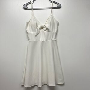 Jun & Ivy White Dress*